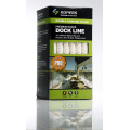 3/8 &quot;X 15 &#39;N21c Dock Line Ropes para aplicaciones de muelle / anclaje / cuerda de nylon